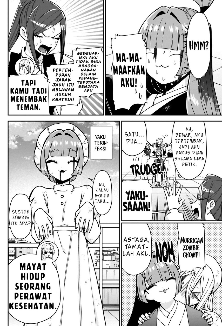 Kimi no Koto ga Dai Dai Dai Dai Daisuki na 100-ri no Kanojo chapter 117